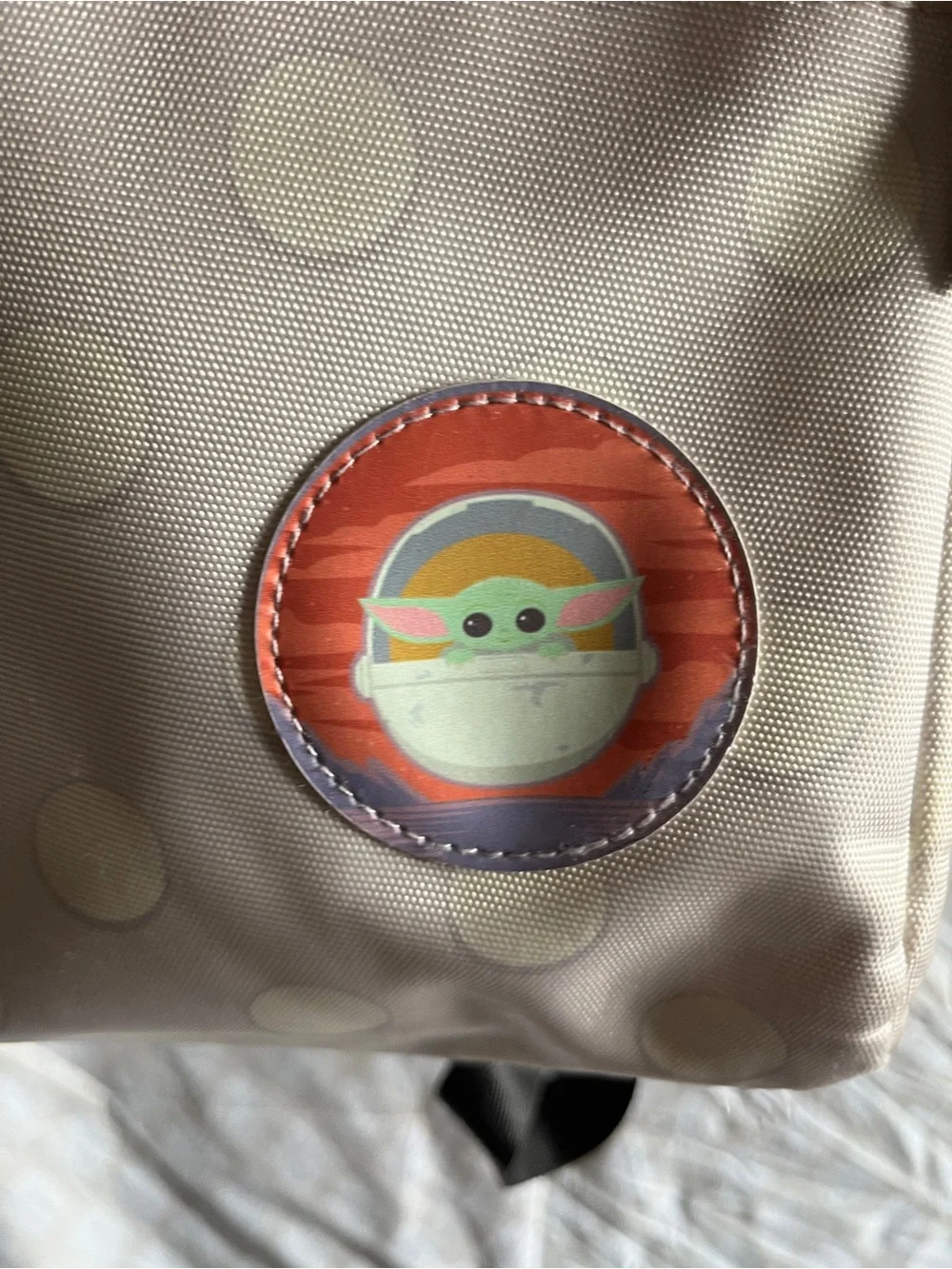 Disney Concept One Star Wars Mandalorian The Child Backpack Grogu Yoda.